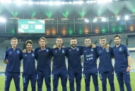 El posteo de Scaloni tras el triunfo: ¿la última foto con el CT?