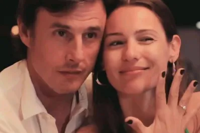 Pampita y Roberto García Moritán celebraron su cuarto aniversario de casados