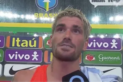 La misteriosa dedicatoria de Rodrigo De Paul tras el partido de Argentina: ¿para Tini Stoessel?