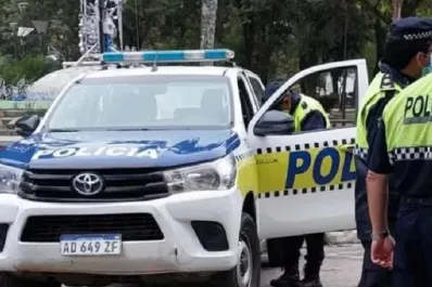 Detuvieron a un hombre acusado de golpear a su pareja