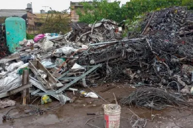 Incautan cerca de 180 toneladas de materiales robado en Tucumán