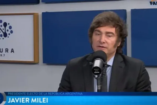 Javier Milei dijo que “no podría modificar la ley de coparticipación”