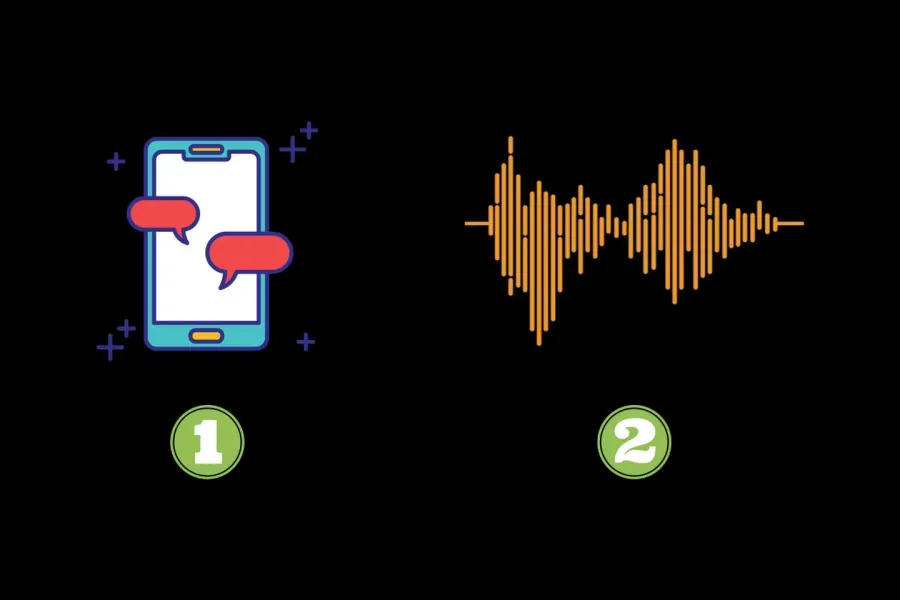 Test de personalidad: ¿Mensajes o audios? Elegí la opción que más utilizás y descubrí cuáles son tus habilidades al relacionarte con la gente.