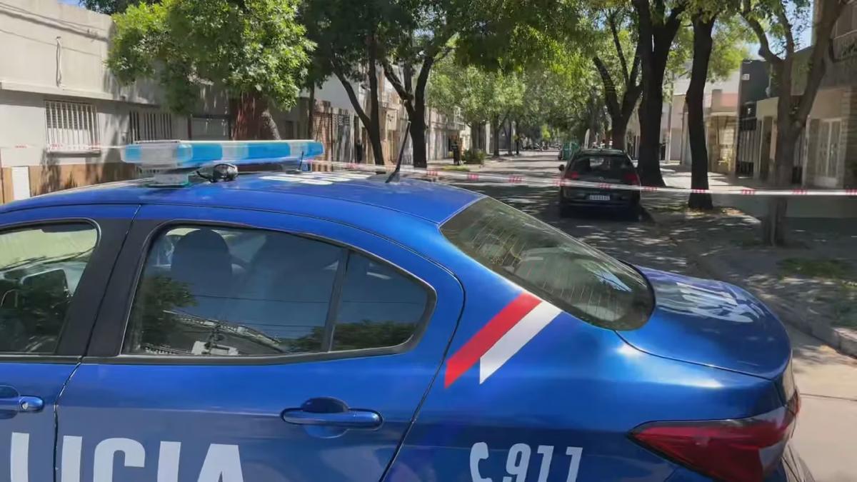 En el auto viajaba Agustina, la prima de Antonela Roccuzzo. (Foto: TN)