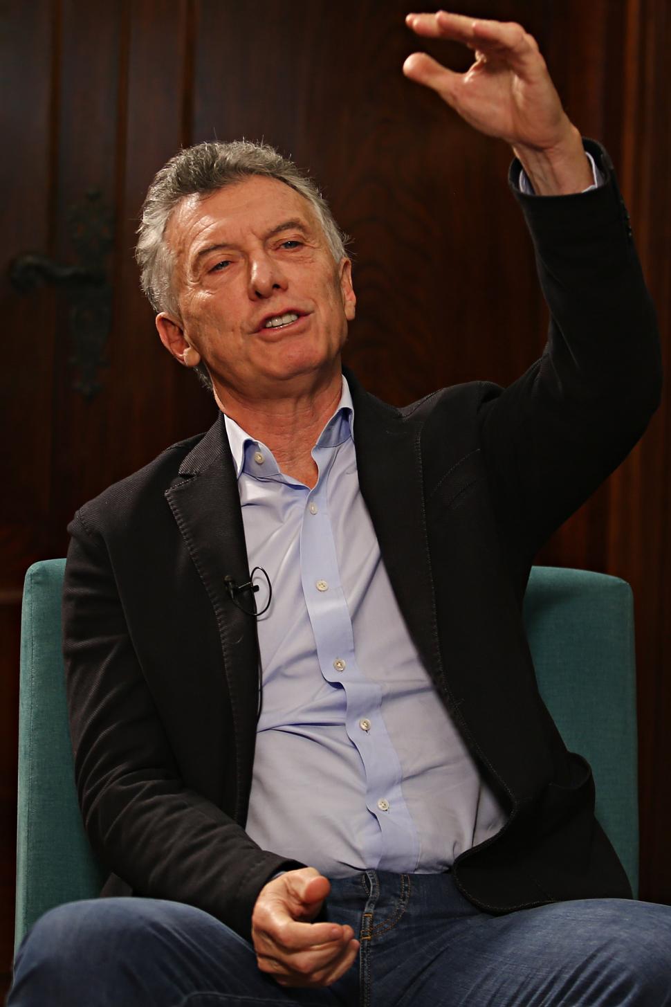 MAURICIO MACRI (2015-2019)