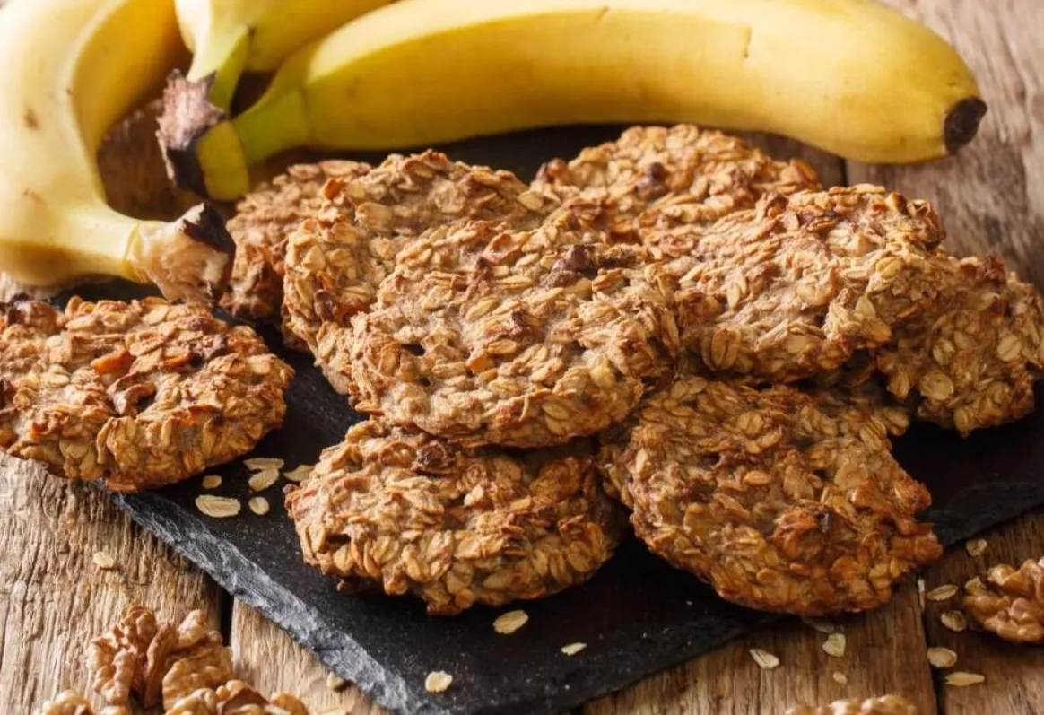 Barritas de avena y banana: la receta deliciosa, energética y nutritiva que no falla
