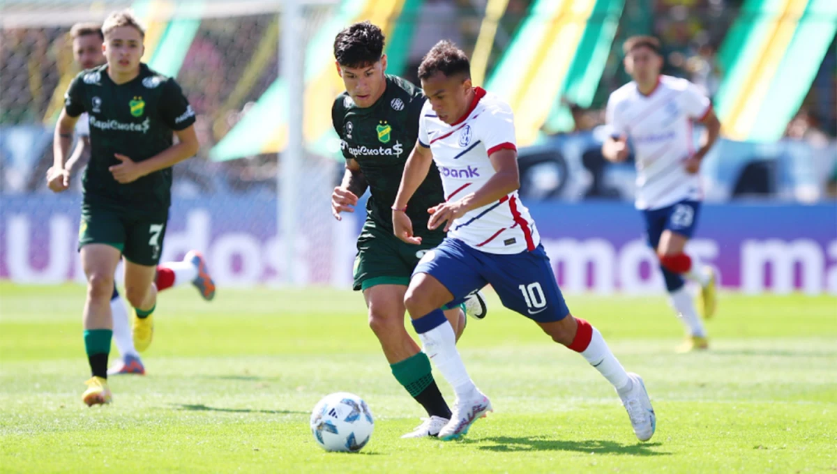 FIGURA. Cristian Barrios es uno de los jugadores más desequilibrantes de un San Lorenzo que sueña con la Copa Argentina.