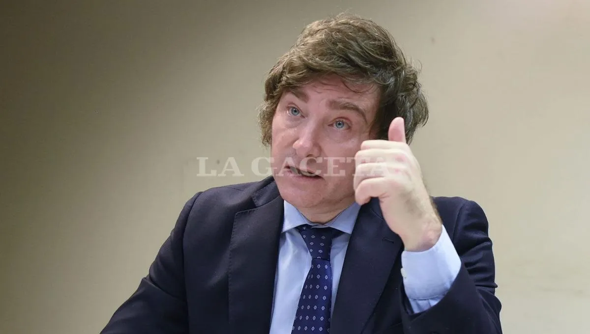 Javier Milei canceló su viaje a Estados Unidos