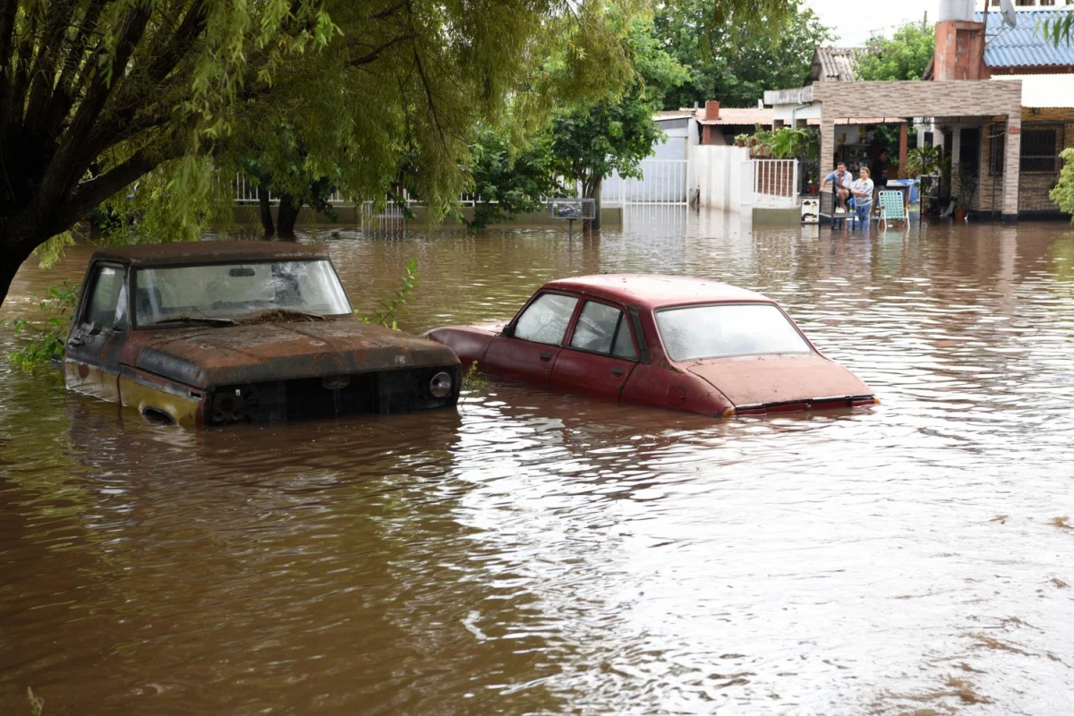 INUNDACIÓN EN TUCUMÁN / Imagen ilustrativa de Archivo LA GACETA - Diego Aráoz