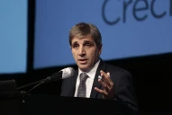 Crecen las chances de que Luis Caputo sea ministro de Economía de Javier Milei