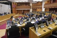 Sesión legislativa: heridas, reflexiones y advertencias por Milei