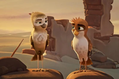 Aventuras en “Una cigueña en apuros 2”