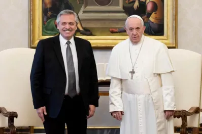En el tramo final de su gestión, Alberto Fernández visitará al papa Francisco