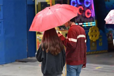 Seguirán las lluvias en el día más fresco de la semana en Tucumán