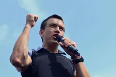 Daniel Noboa asumió como presidente de Ecuador