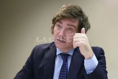 Javier Milei canceló su viaje a Estados Unidos