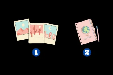 Test de personalidad: elegí una de las opciones y descubrí cómo te recuerdan los demás