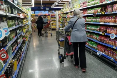 Consumo: las ventas en los supermercados aumentaron 3,8% en septiembre interanual