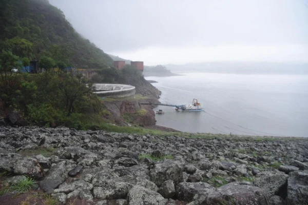 Las lluvias en el norte tucumano mejorarán la provisión de agua de El Cadillal