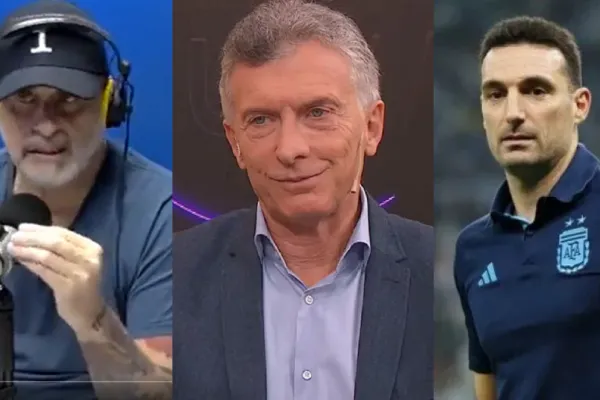 Por qué Macri sería el responsable de la posible renuncia de Scaloni, según Jorge Rial