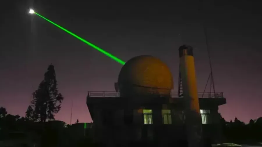 La Tierra recibió un mensaje láser desde el espacio: ¿de qué se trata?