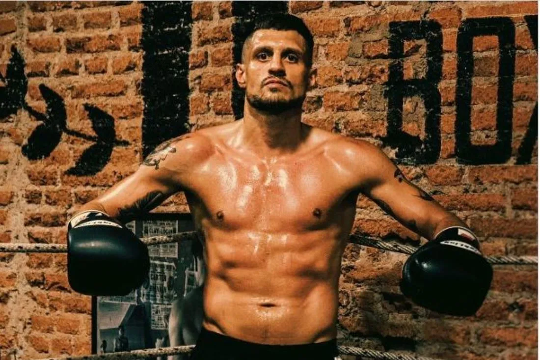 LISTO. Capozucco seguirá sumando experiencia con su séptima pelea. Lleva un récord de cuatro triunfos y dos derrotas.