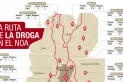 El intrincado tráfico de drogas por toda la región norte de Argentina
