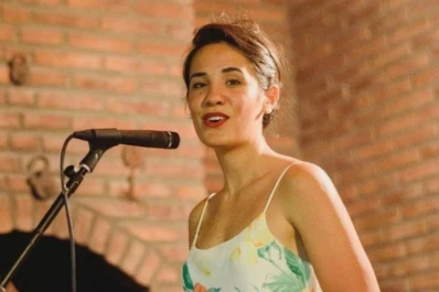 Emilia Danesi, de vuelta y con show en Santa Marta