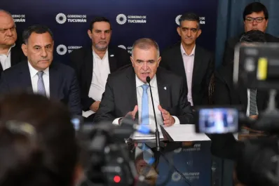 Confirmado: Tucumán paga dos planillas salariales y el aguinaldo estatal en 40 días