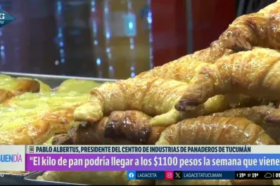 En Tucumán, advierten que el kilo de pan podría llegar a los $1.100 la semana que viene