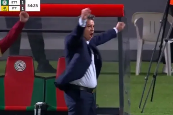 Gallardo empezó perdiendo y terminó empatando en su debut en Arabia Saudita