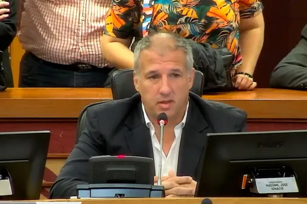 El legislador Macome propuso un plazo de 90 días para la designación de jueces