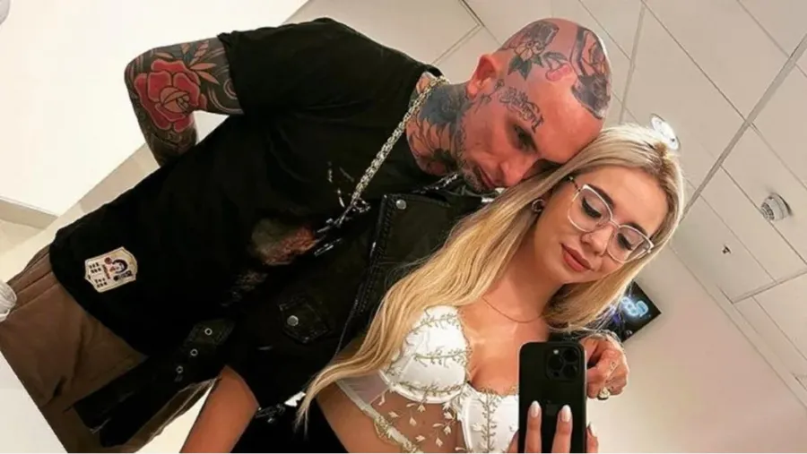 La ex novia del cantante de Ke personajes habló de la separación