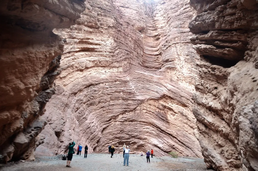 Anfiteatro natural, camino a Cafayate