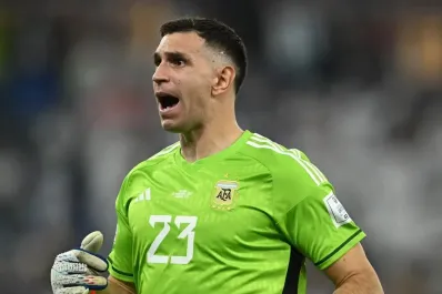 De vaticinador a heroe: tras la derrota contra Arabia Saudita el Dibu Martínez hizo una premonición