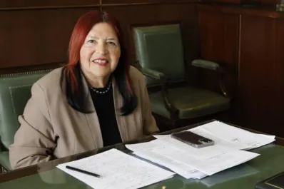 La jueza Ana María Figueroa presentó la documentación para jubilarse