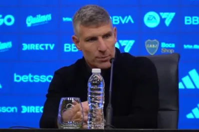Martín Palermo: Si las cosas salen como creo voy a ser el técnico de Boca