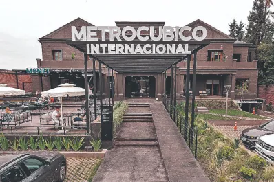 Metrocúbico Internacional transformó una casona icónica para su desembarco en la ciudad jardín