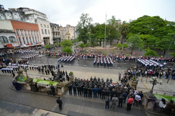 La Policía celebró su 202° aniversario