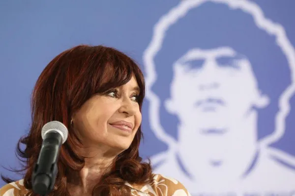 Cristina Kirchner recordó a Diego Maradona, a tres años de su muerte: Único e irrepetible