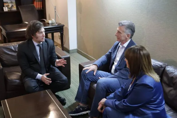 Fue mi idea juntar a Mauricio Macri con Javier Milei, aseguró Patricia Bullrich