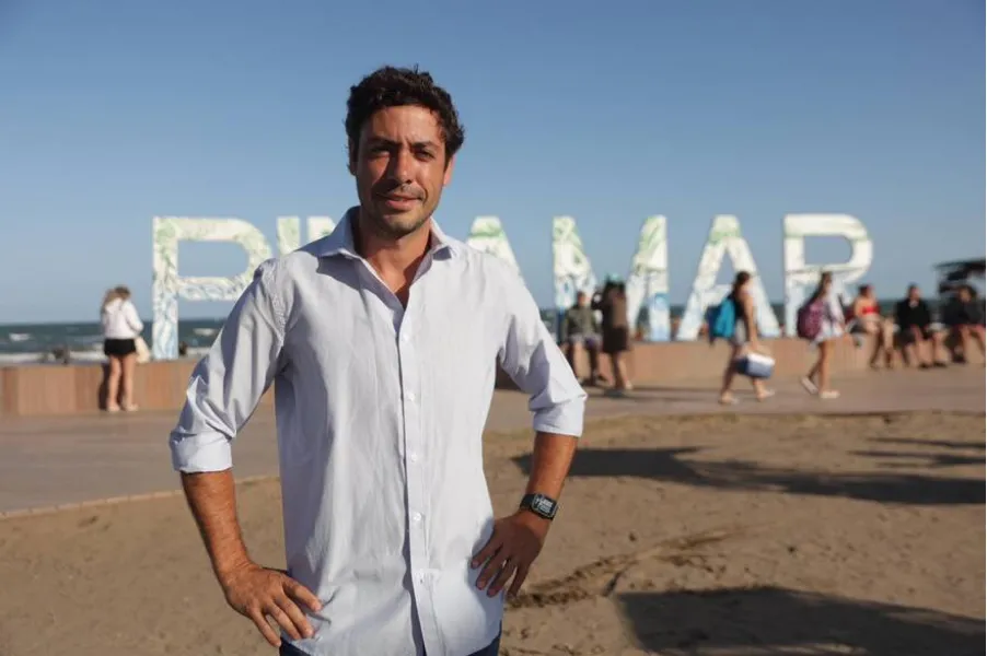 Juan Ibarguren, nuevo intendente de Pinamar