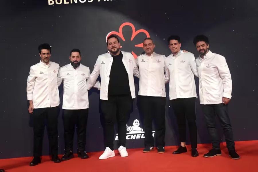 Los seis ganadores con una Estrella Michelin