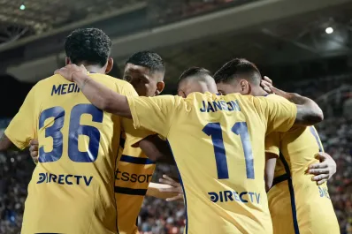 Boca ganó, y mantiene viva la ilusión de la Libertadores