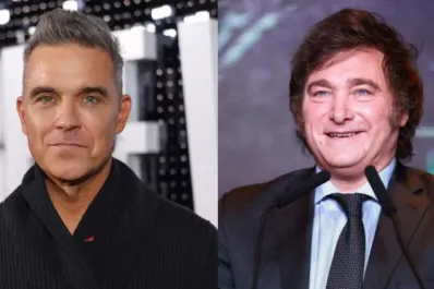 El particular comentario de Robbie Williams sobre Javier Milei en pleno show: ¿fue elogio o sarcasmo?