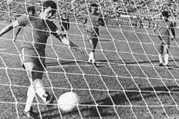 A 50 años de uno de los goles más tristes