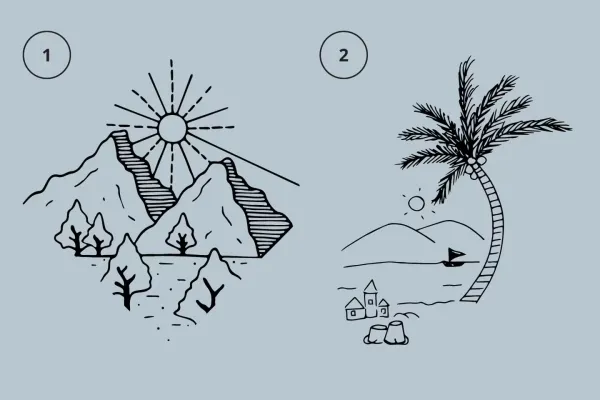 Test de personalidad: elegí un paisaje y descubrí cuán resiliente y luchador sos