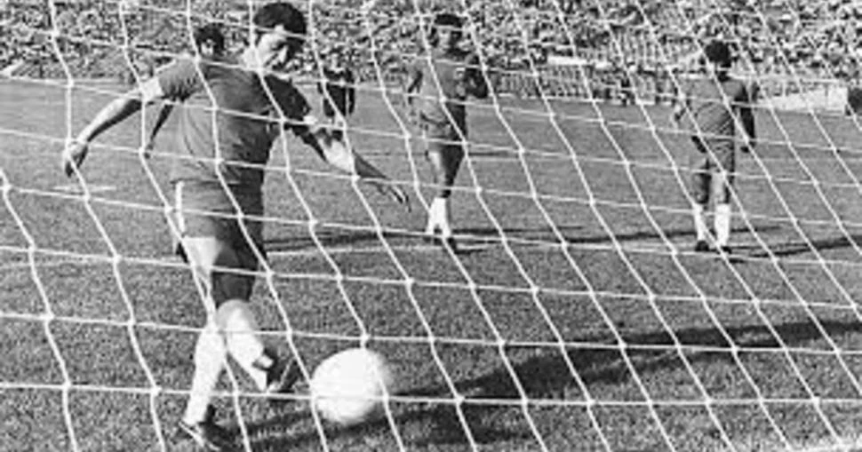 A 50 años de uno de los goles más tristes