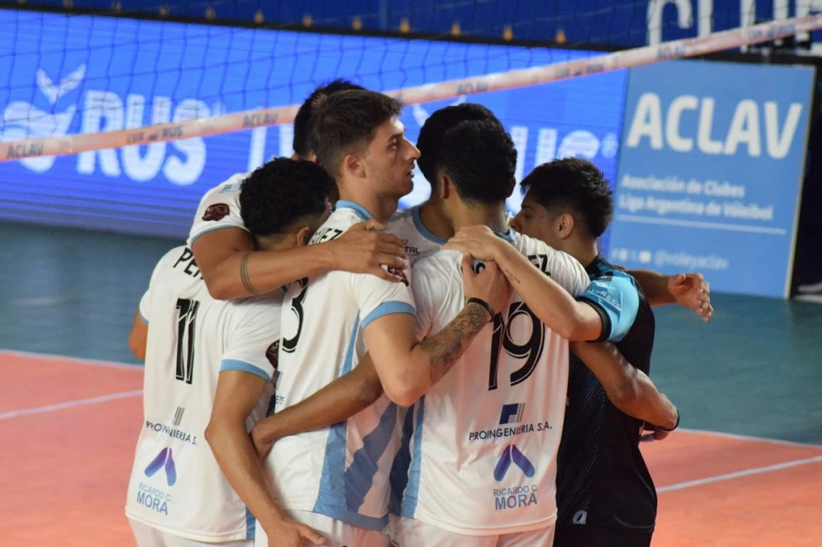 CONFIANZA. El plantel de Tucumán de Gimnasia es joven y busca cohesión en la cancha. FOTO PRENSA ACLAV