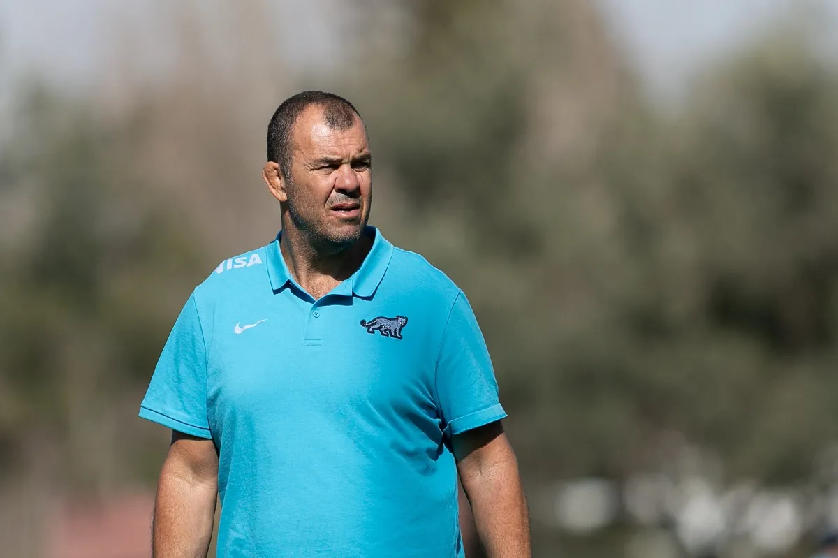 EN VEREMOS. Cheika dejó abierta la posibilidad de continuar como head coach de Los Pumas.